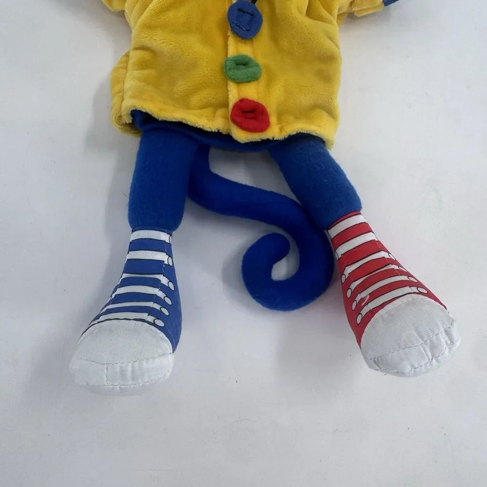 MerryMakers - Pete the Cat and His Four Groovy Buttons Plush Puppet - 14”